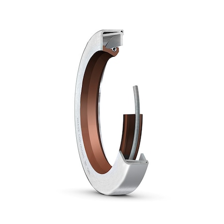 Skf MVQ, single lip, Wave oil seal 48065